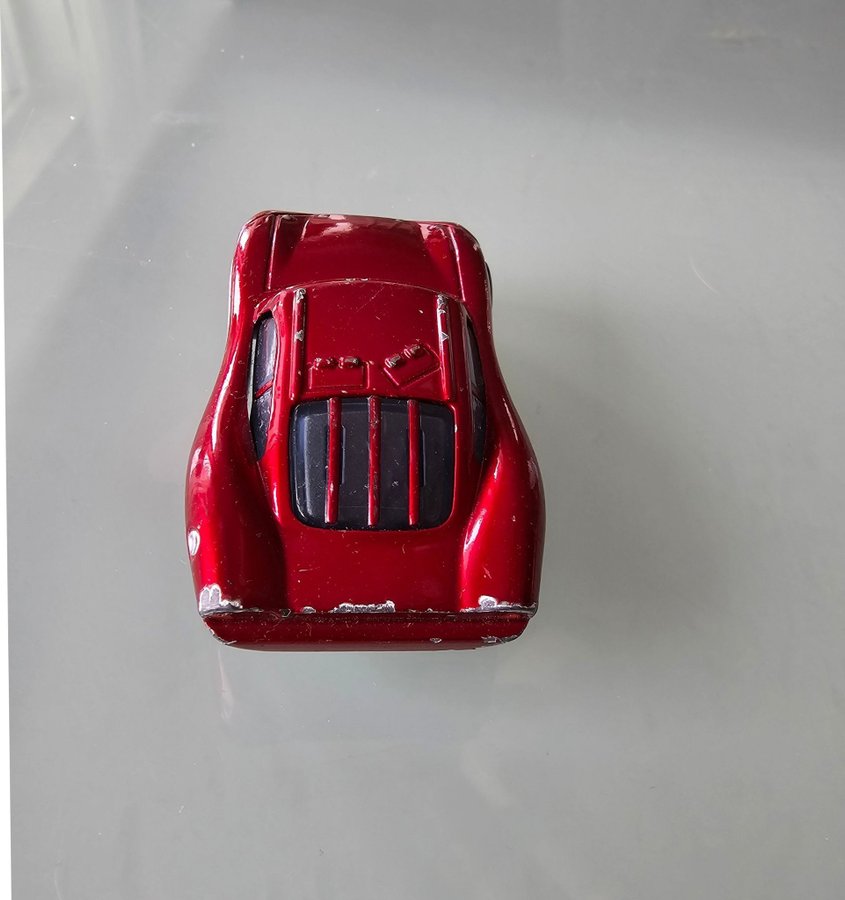 Disney Cars Bilar Pixar Metall 8-9cm - Cruising Lightning McQueen