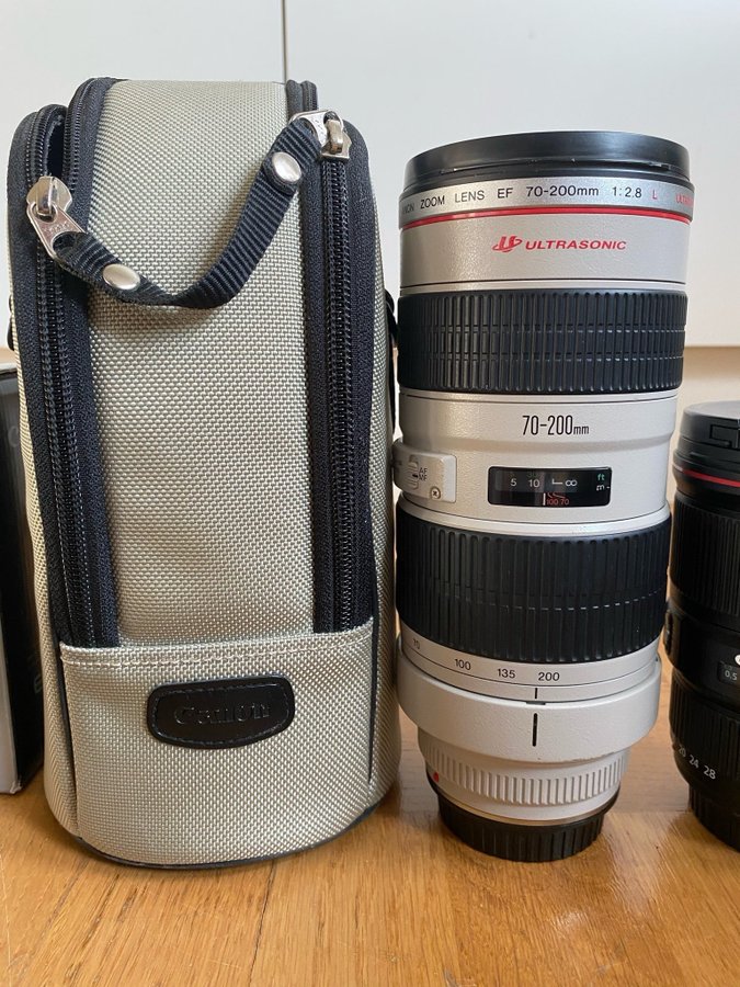 Canon EF 70-200mm f/28L USM