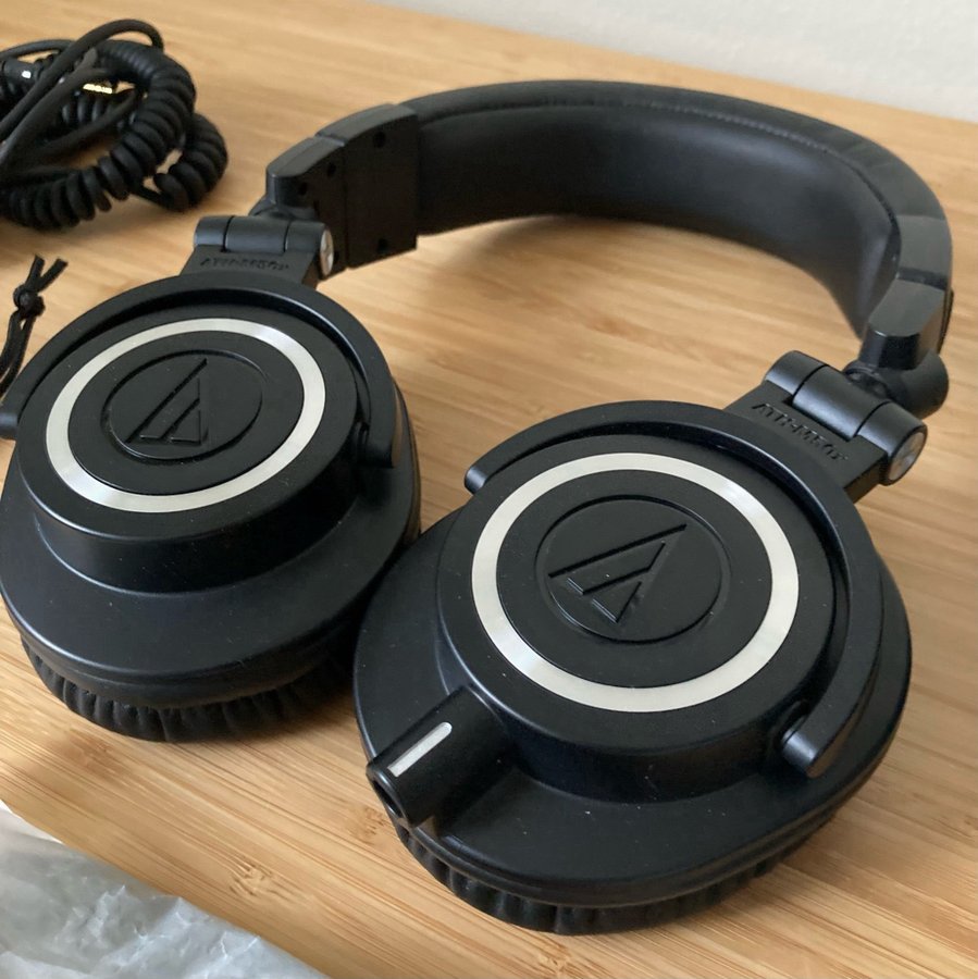 Audio Technica ATH-M50x SOM NYA