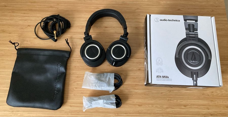 Audio Technica ATH-M50x SOM NYA