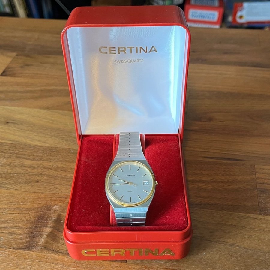 Certina Kvarts Armbandsur