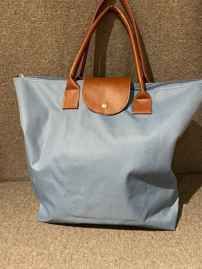 Shoppingbag blå