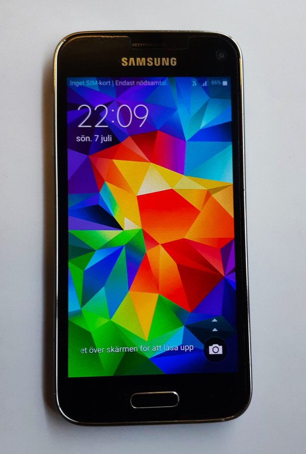 SAMSUNG GALAXY S5"mini" (SM-G800F) ***fint skick***