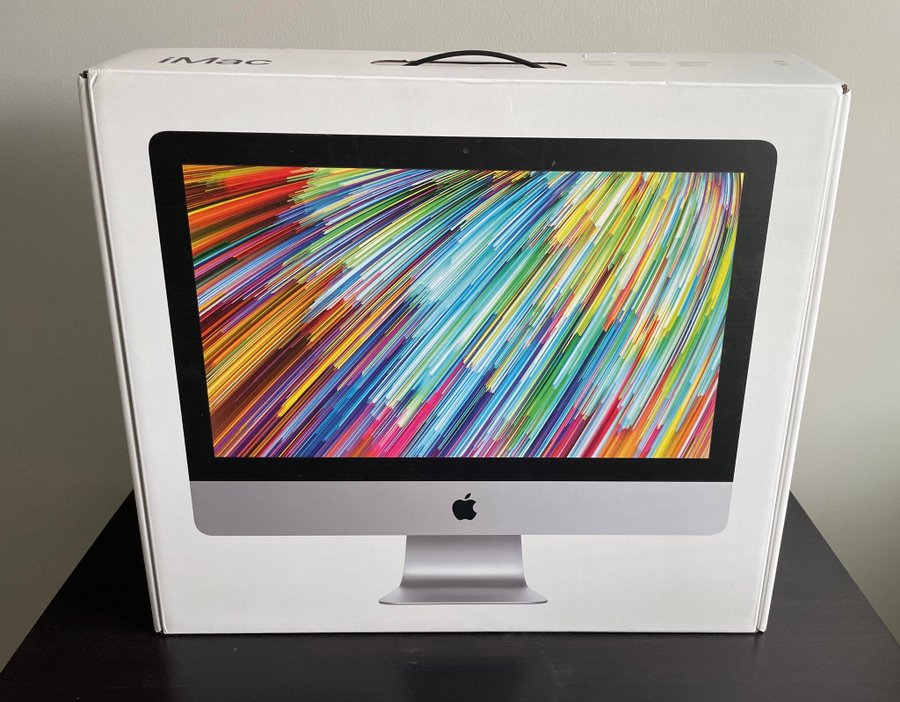 iMac 215” sent 2013 med 500GB SSD