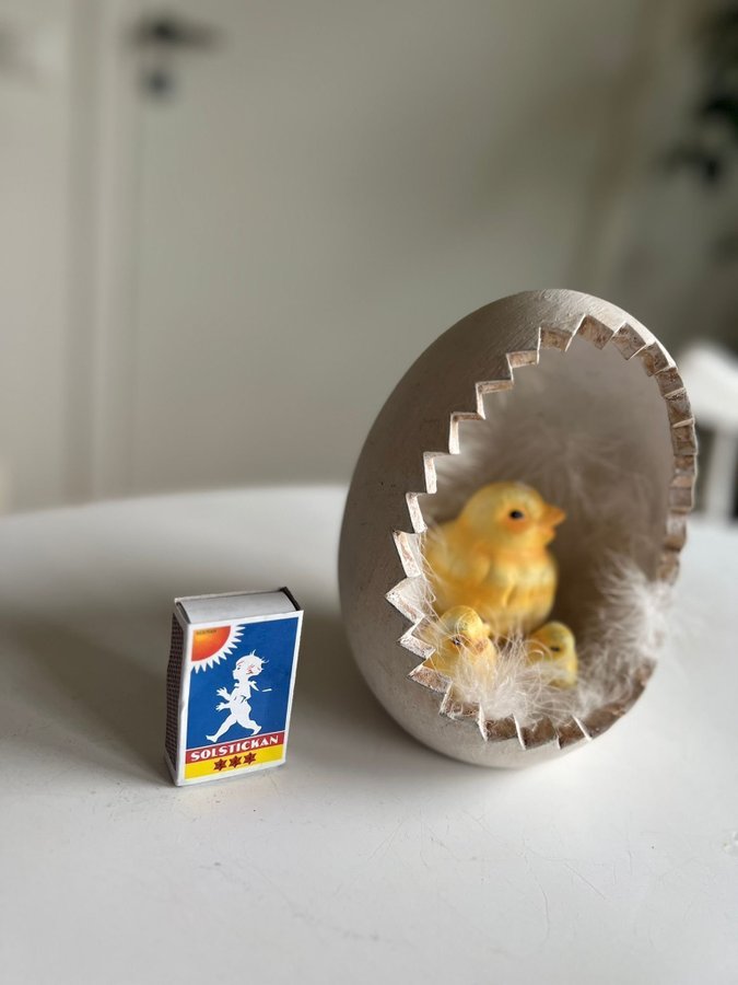 Kyckling ägg påsk dekoration