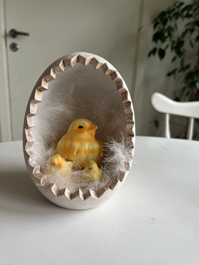 Kyckling ägg påsk dekoration