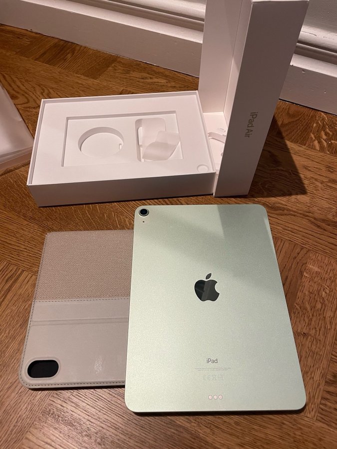 Ipad Air (4th Generation) 64 GB Green - SPRUCKEN SKÄRM