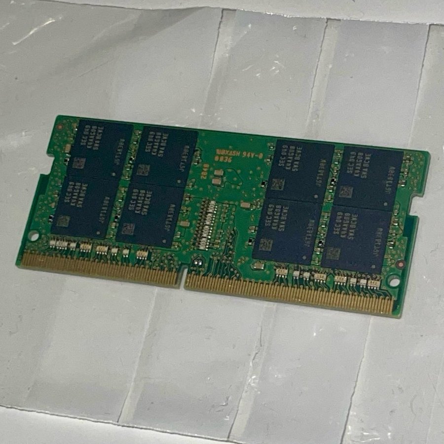 32GB Samsung SO-DIMM DDR4 Ram