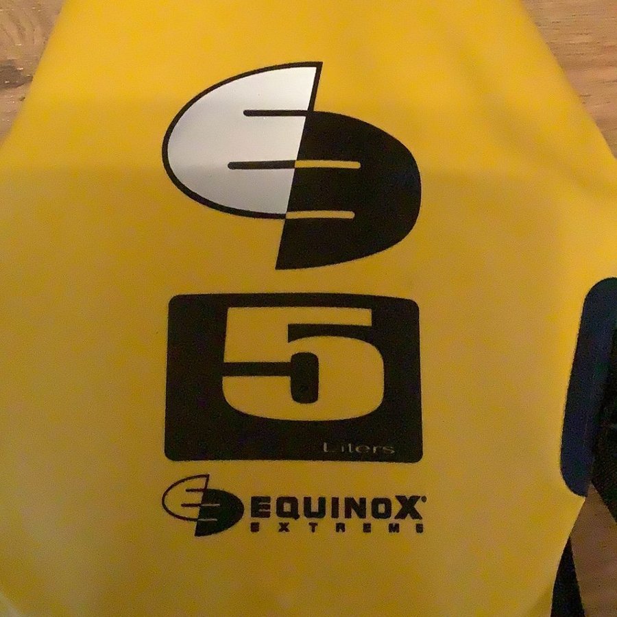 Vattentät packsäck / Packpåse - Cyclops dry bag - 5 liter - Equinox Extreme