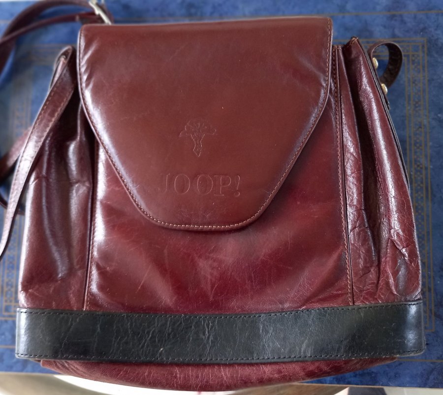 Vintage! Mycket snygg handväska av Joop