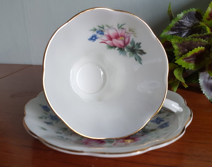 Royal Albert Random Harvest Series "SURREY"- Tekopp / Kaffekopp med fat