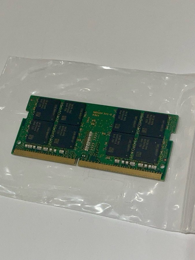 32GB Samsung SO-DIMM DDR4 Ram