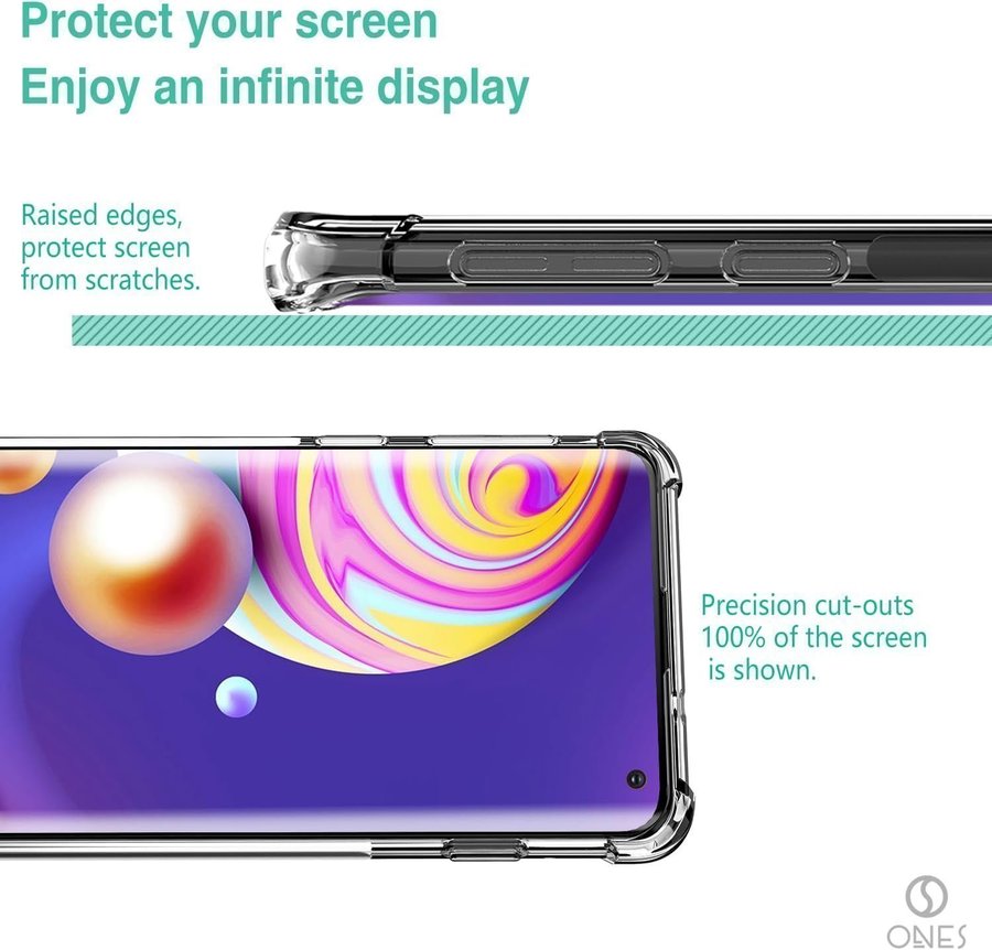 Fodral skal Samsung Galaxy S10 genomskinligt NYTT!