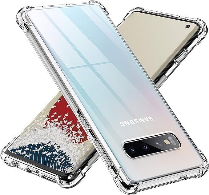 Fodral skal Samsung Galaxy S10 genomskinligt NYTT!