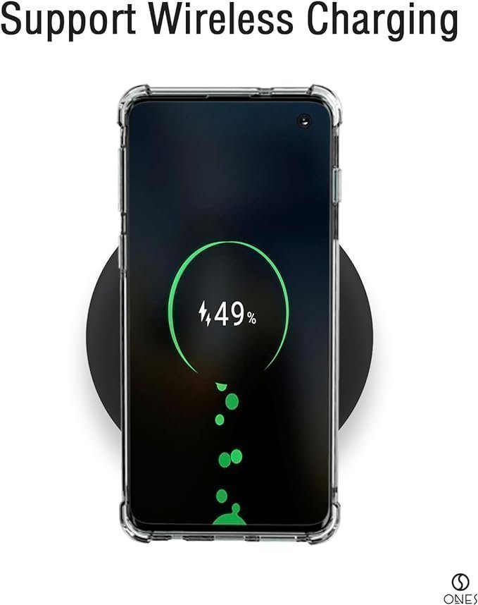 Fodral skal Samsung Galaxy S10 genomskinligt NYTT!