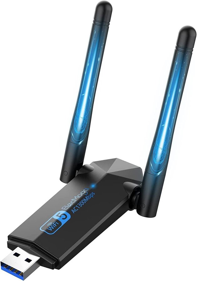 [NY] WiFi USB-adapter 24 och 5 Ghz usb 30 trådlöst nätverk internet wi fi