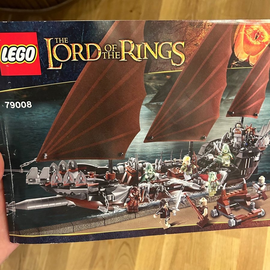 LEGO The Lord of the Rings 79008 - Pirate Ship Ambush