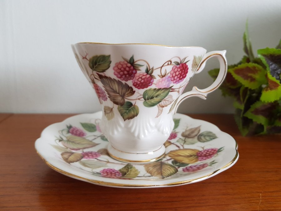 Royal Albert Random Harvest Series "DORSET"- Tekopp / Kaffekopp med fat