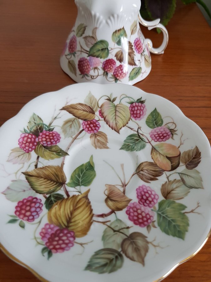 Royal Albert Random Harvest Series "DORSET"- Tekopp / Kaffekopp med fat