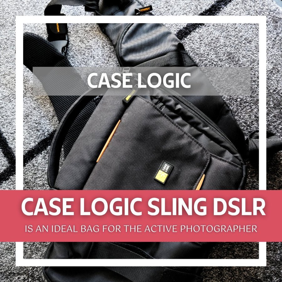 Case Logic Sling for camera SLR - kameraväska