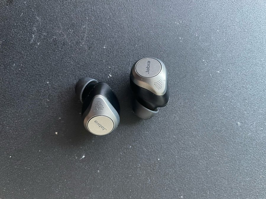 Original Jabra Elite 85t Wireless In-ear - Svart