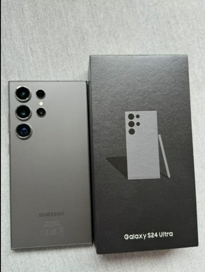 Samsung Galaxy S24 Ultra Nyskick med kvitto och garanti!