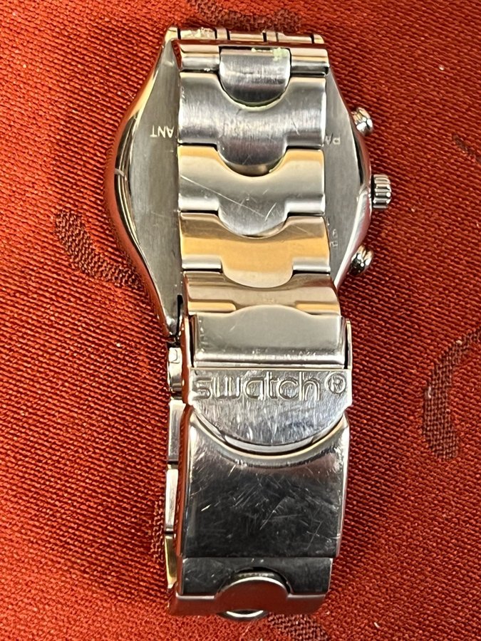 Swatch Irony Chronograph Silver