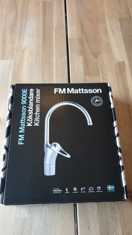 FM Mattsson 9000E Köksblandare