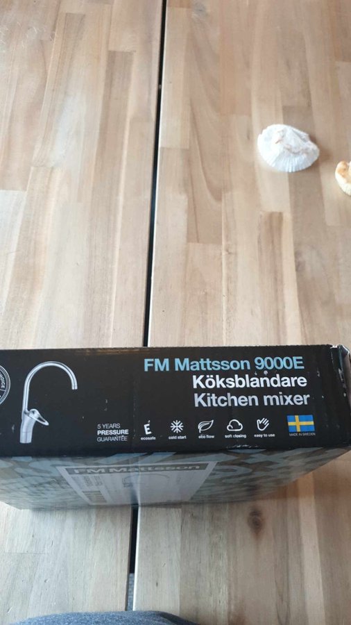 FM Mattsson 9000E Köksblandare