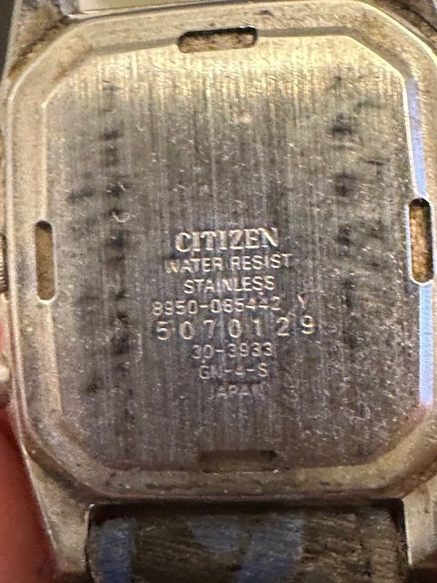 Citizen Analog-Digital Kvarts Armbandsur