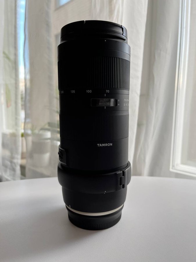 TAMRON 70-210/40 DI VC USD Canon EF + Tripod Mount