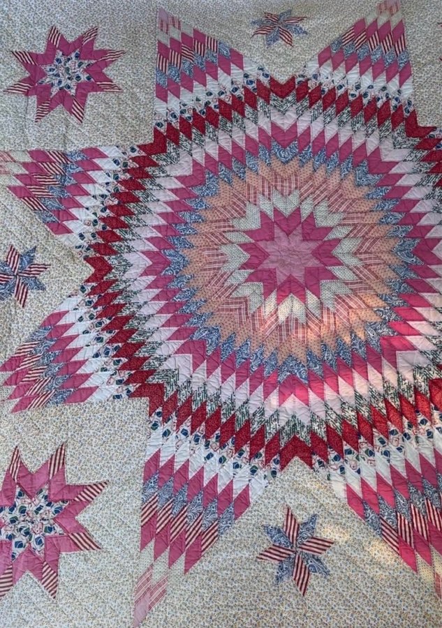 Vintage Patchwork Quilt