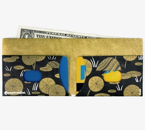 NY! Tunn Plånbok med RFID skydd Slim Wallet PRESENT presenttips