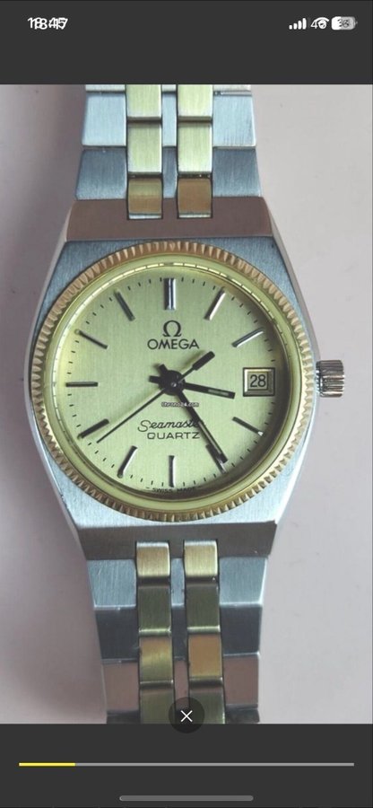 Omega Seamaster Quartz