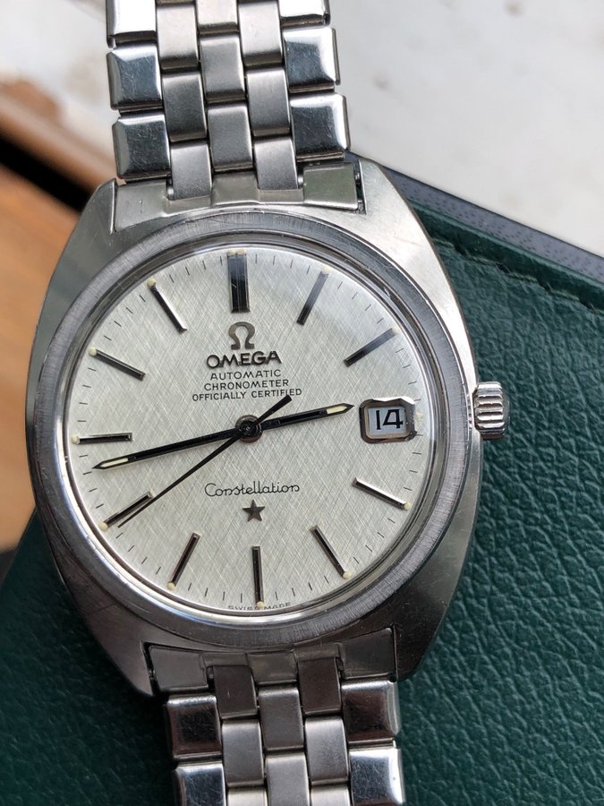 Omega Constellation 168017 C-Shape