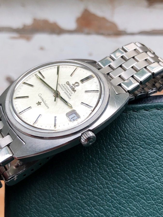 Omega Constellation 168017 C-Shape