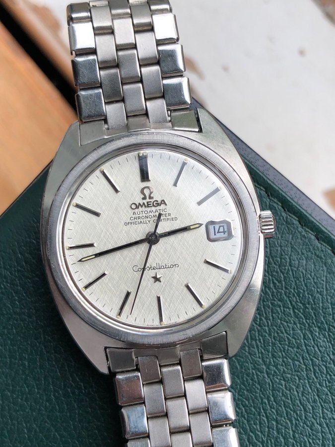 Omega Constellation 168017 C-Shape