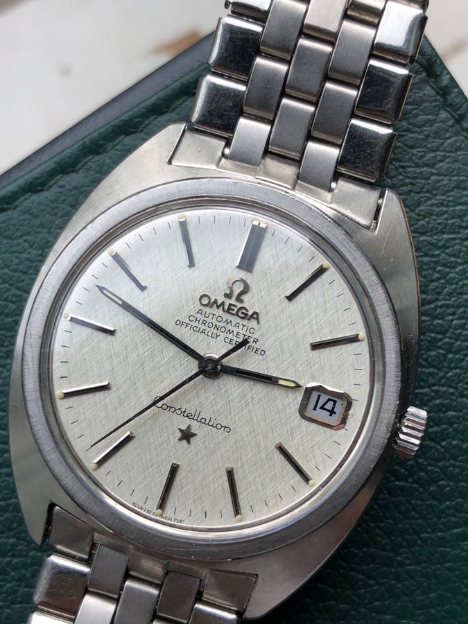 Omega Constellation 168017 C-Shape