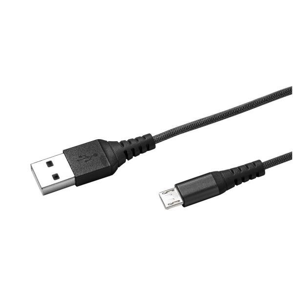 Ny USB micro B hane - A hane kabel Tex laddkabel eller adapter till mobil mm