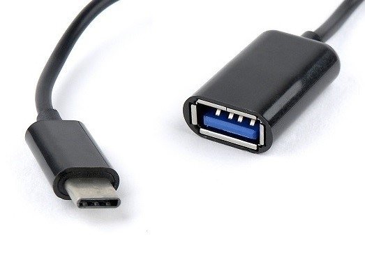 Ny USB C hane - A hona OTG kabel Tex laddkabel eller adapter till mobil mm