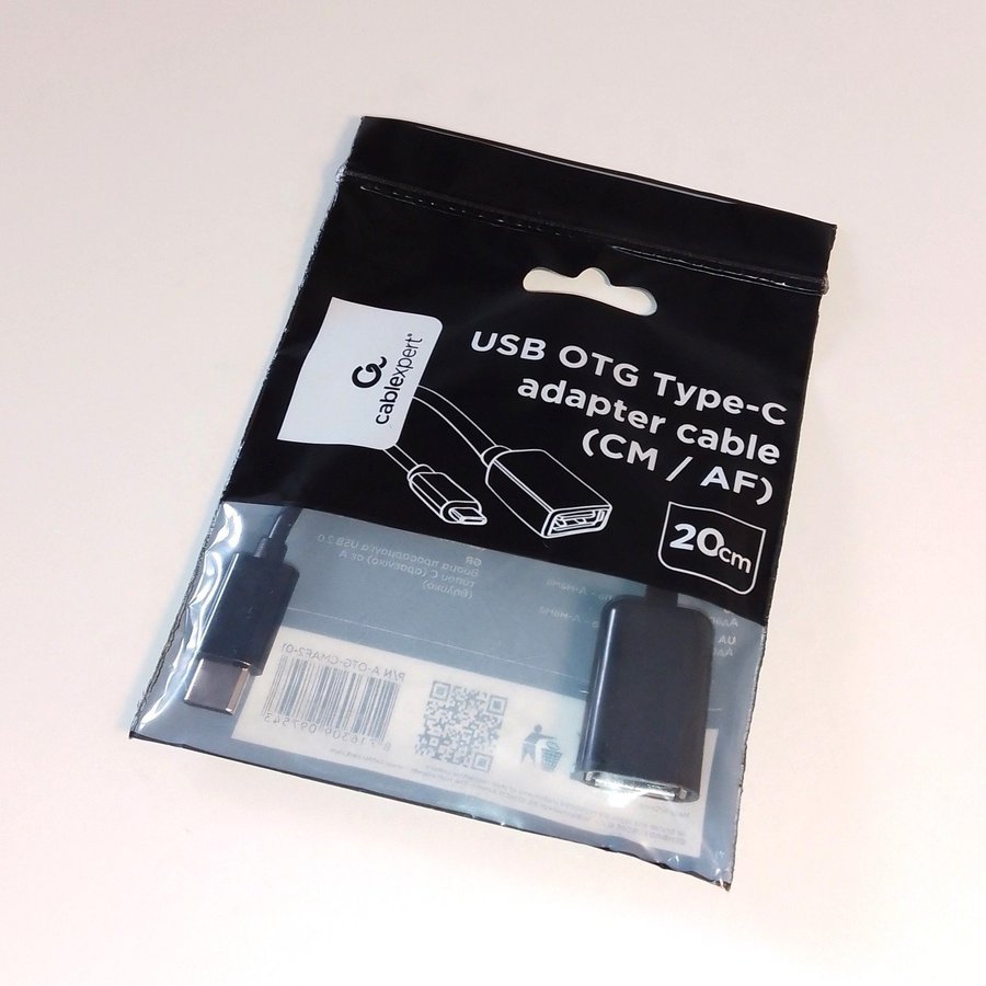 Ny USB C hane - A hona OTG kabel Tex laddkabel eller adapter till mobil mm