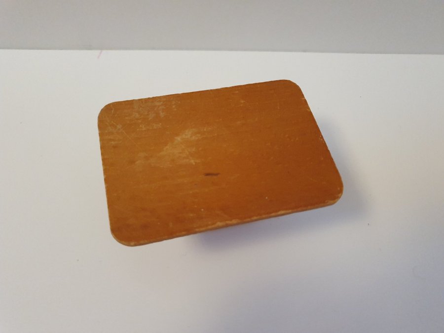 Lundby retro bord i teak