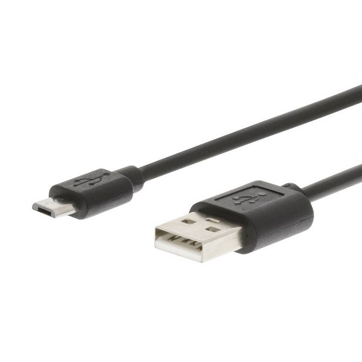 Ny USB micro B hane - A hane kabel Tex laddkabel eller adapter till mobil mm