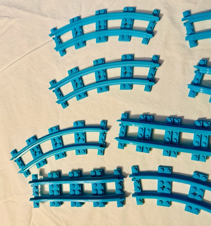 Lego Friends  Från nr: 41130 ”Amusement Park Rollercoaster” Berg och dalbana