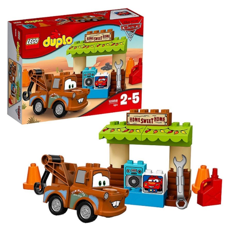 LEGO DUPLO Disney Cars Tow "Mate" Mater 10856