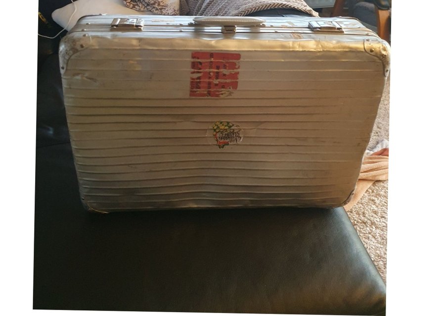 Rimowa retro resväska