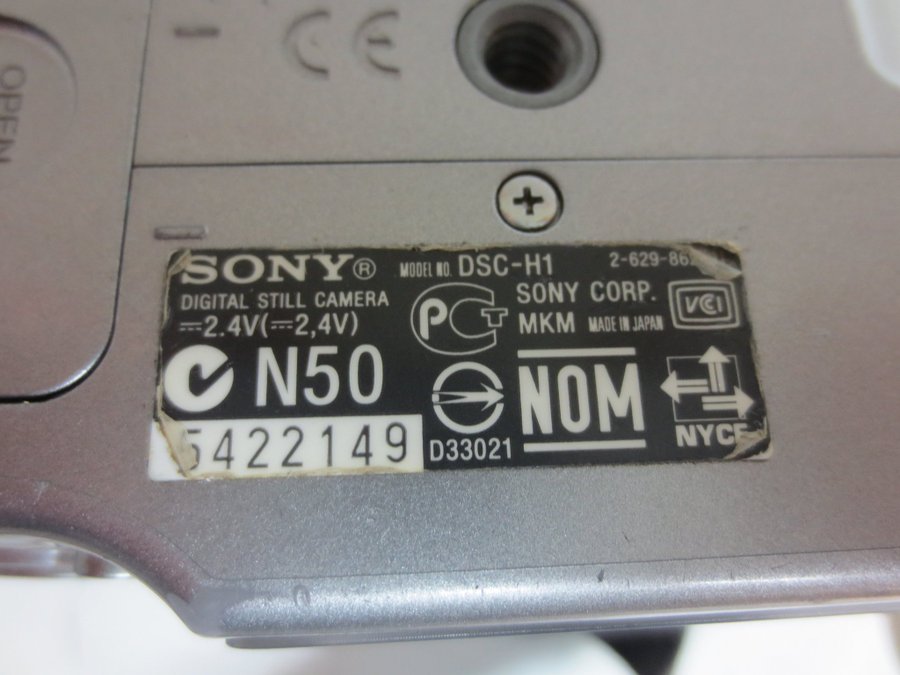 Sony Cyber-Shot DSC-H1  Digitalkamera