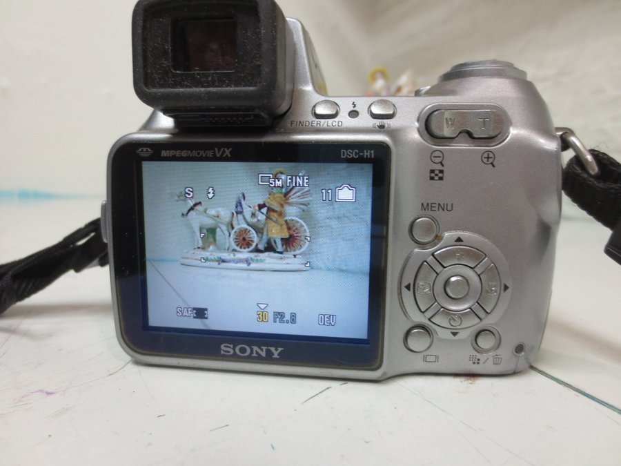 Sony Cyber-Shot DSC-H1  Digitalkamera