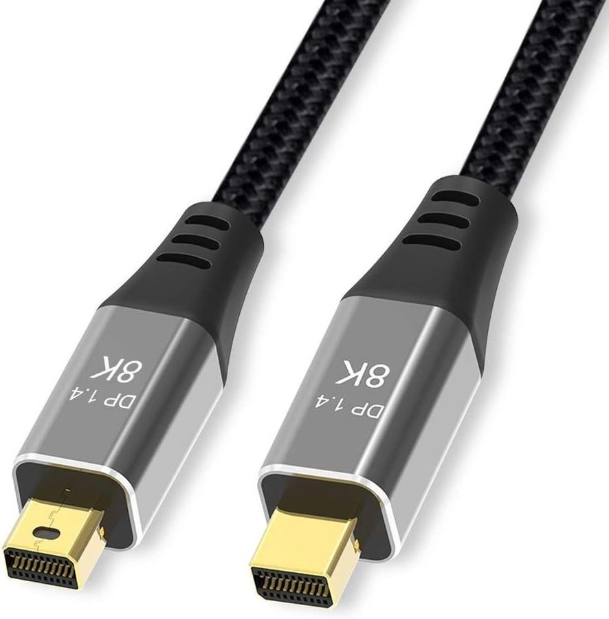 Mini DisplayPort till Mini DisplayPort 2 meter (Ny)