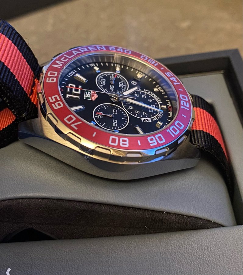 TAG Heuer Formula 1 McLaren Limited Edition